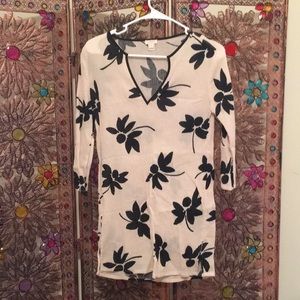 J crew tunic size xsmall